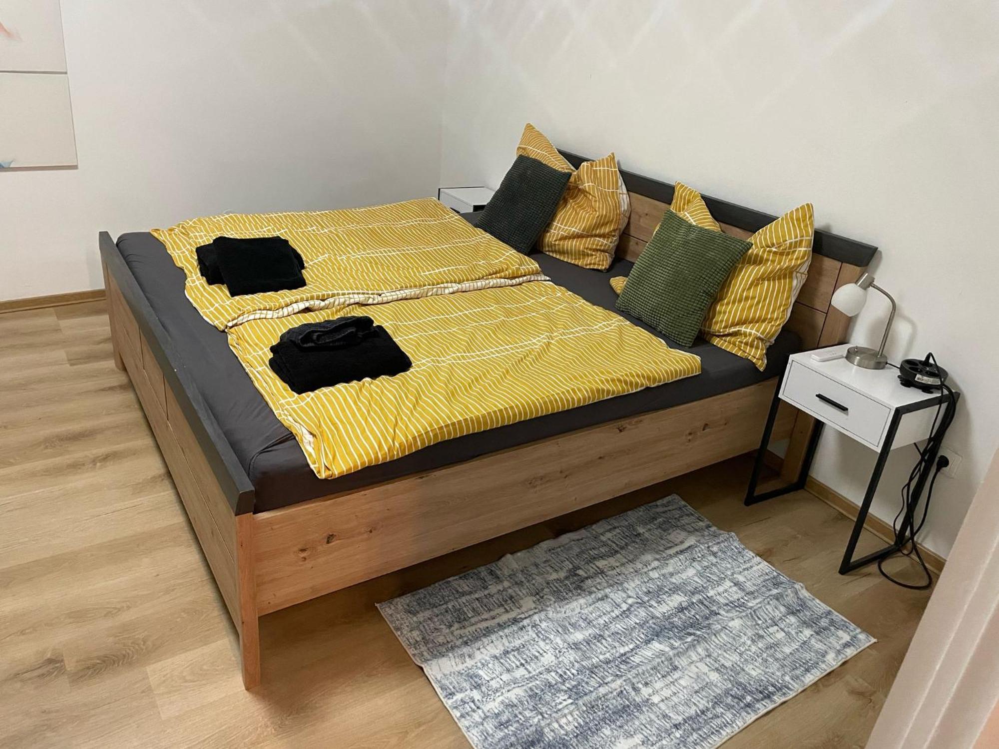 Apartment Modernes 60m2 Erdgeschoss Mit Gartenblick - Hundefreundlich Naehe Westbahnhof T5